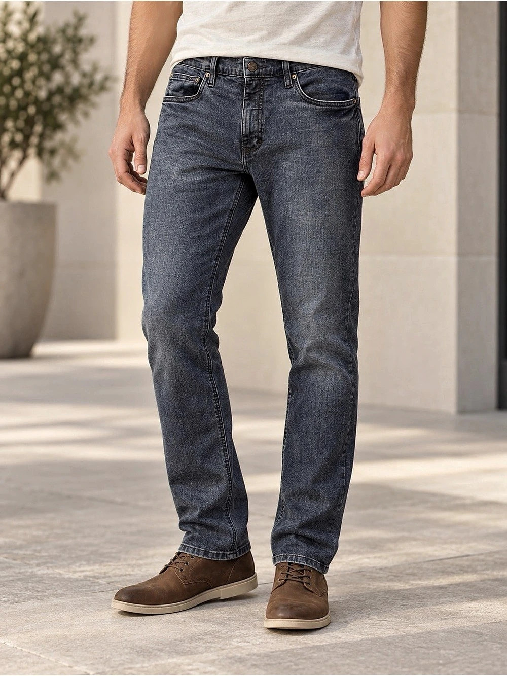 Urban Star Premium Apparel Men's Slim Jeans 34 x 32